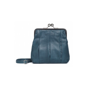 The Luxembourg bag from Sticks And Stones is an eye-catching frame bag with a unique shape. This bag is roomy enough for your cosmetics, wallet, phone, and other everyday essentials. Secured by a clasp fastening closure, you're ready to head out the door - fashionably!