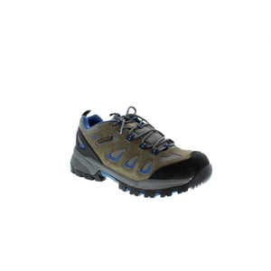 Propet Ridgewalker low-cut sneaker bridges the gap between city streets and forest trails. Designed with waterproof construction and a high-traction durable outsole to protect your feet whether on the sidewalk or trail!