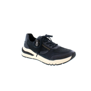 Rieker M6600-14 sneaker is the support you need with a lace-up design and a chunky sole to keep you comfortable and fashion-forward.