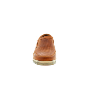 The Propet® Logan slip-on sneaker is a timeless classic. This sneaker is made of leather with dual goring and perforations for breathability, functionality and easy on-the-go design.