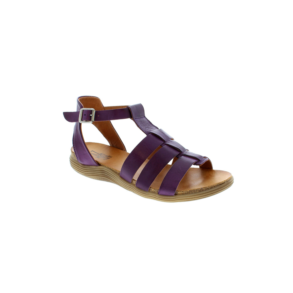This lightweight Miz Mooz sandal offers superior shock absorption from its wedge sole, and its adjustable strap ensures a personalized fit. The Midnight sandal is versatile and dependable for everyday wear and provides cushioning, stability and comfort for all-day activities.