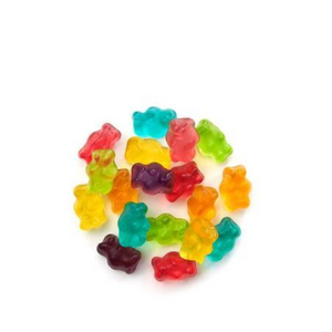 Squish Candies - Mini Rainbow Bears