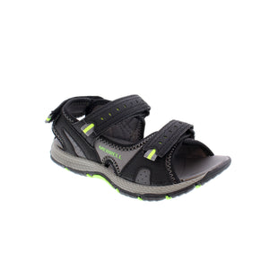 The Panther Sandal combines sandal convenience with sneaker-level comfort and support. Designed with two hook and loop closures and a durable M Select® GRIP outsole for ultimate traction for little adventurers! 