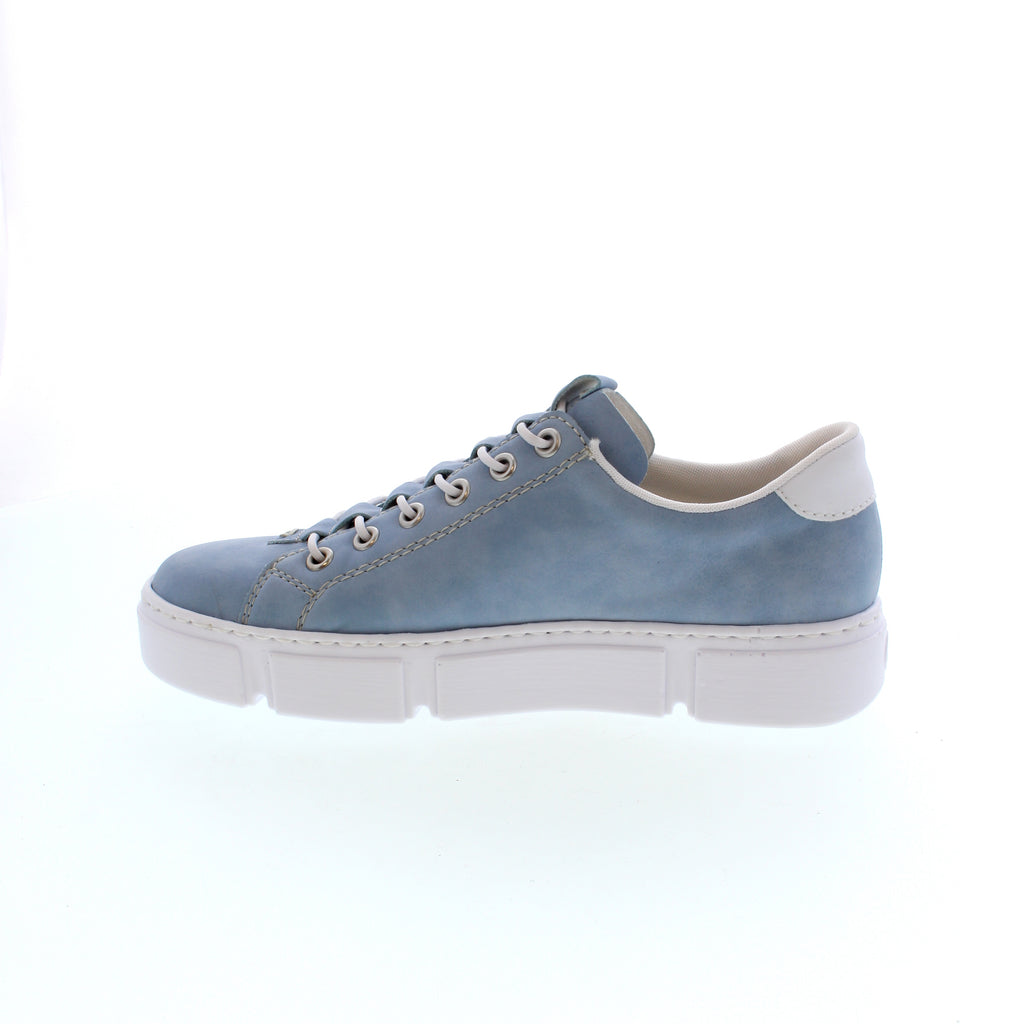 Rieker N5952-10 | Blue – Sole City Shoes