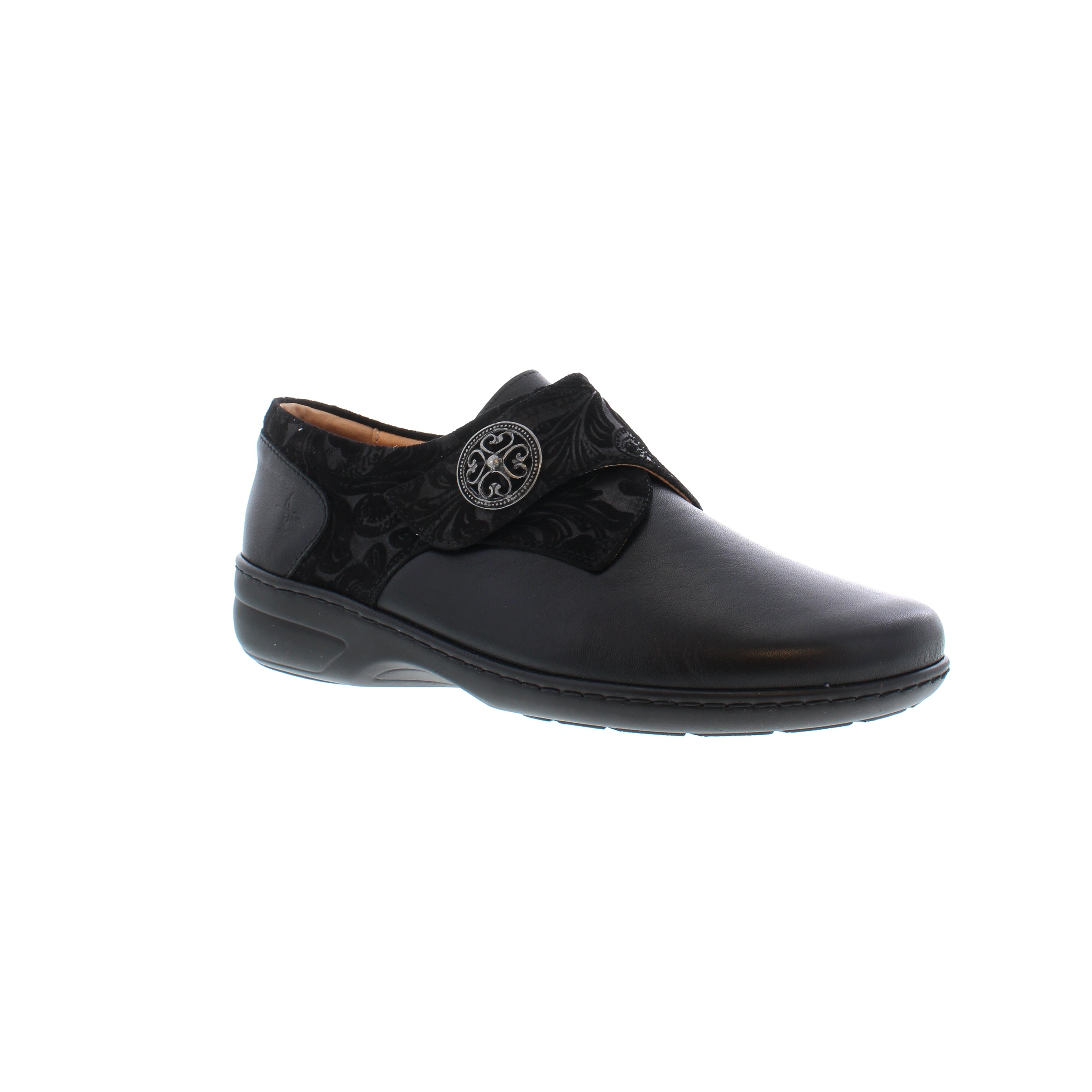 Portofino Selina ND-29813/ND-29830 Black – Sole City Shoes