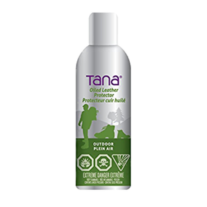 Tana Oiled Leather Protector repels and resists stains while replenishing oils by creating an invisible shield that lets materials breathe while stopping stains. Prevent dirt from setting for easier cleaning and improving the appearance of dry oil-tanned leather shoes.