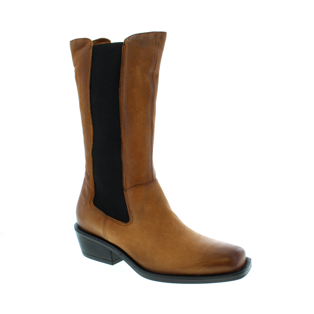 These fashionable boots have dual elastic panels to put on as you head out the door! Keep your wardrobe classically fashionable and functional with these gorgeous boots!