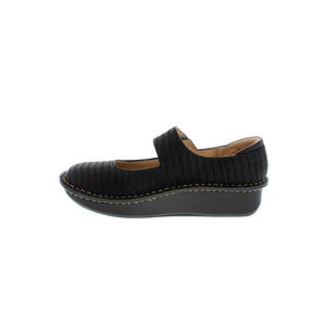 The Paloma Mary-Jane shoe is perfect for any occasion! This shoe is crafted with a slip-resistant and non-marking rocker outsole, engaging your feet in a natural rolling rhythm, bringing relief to tired, sore feet.
