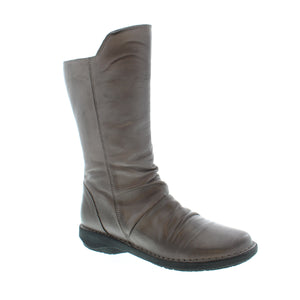 The Miz Mooz Jubilee was designed for everyday wear. With buttery soft leather, a side zipper for easy entry, this boot will be a must-wear!