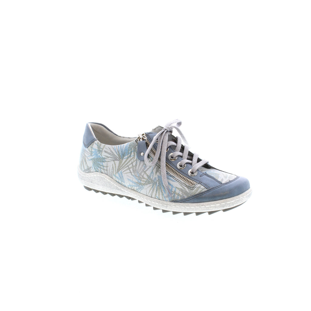 With this shoe from Remonte, you will be walking the streets in fashionable comfort! This shoe is the go-to accessory for any closet!