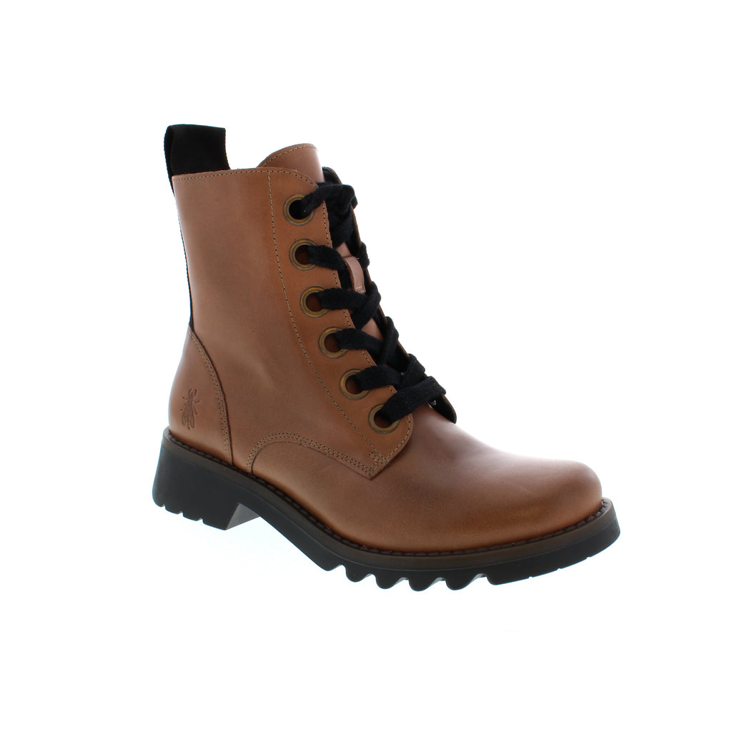 These lace-up boots fuse practicality and fashion-forward design. With an outsole for traction and a lugged sole for traction - these boots are ready for everyday action!