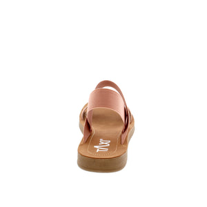 These gorgeous Remi sandals from Taxi are ready to take on summer! With an elastic upper for a secure, fashionable fit - you'll want to take this sandal everywhere!