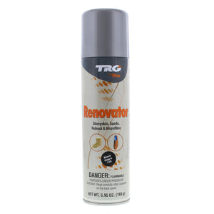 Revive the color of suede, nubuck and microfiber by protecting against moisture with the incredible TRO The One Renovator spray!