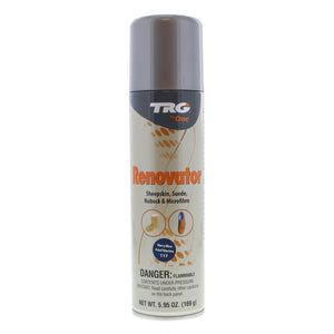 Revive the color of suede, nubuck and microfiber by protecting against moisture with the incredible TRO The One Renovator spray!