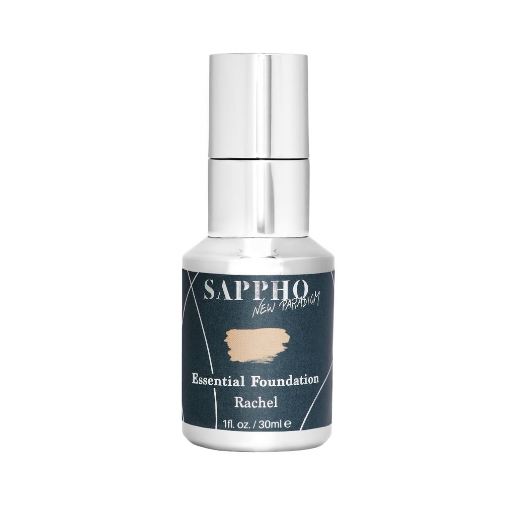 Discover the perfect foundation for your routine with Sappho's Rachel foundation. With a light, subtle pink undertone, this foundation is the perfect way to make your look stand out. Crafted in Canada with love, Rachel is sure to keep you feeling beautiful and comfortable all day.
