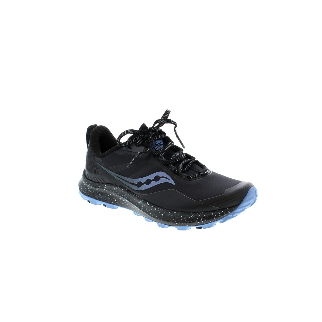 Saucony Peregrine Ice+ 3 provides cutting-edge protection and grip for all of your outdoor winter adventures. 