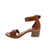 Miz Mooz Saba heeled sandal is designed with a woven toe strap, soft leathers, adjustable ankle strap and block heel for the perfect dressy heel!