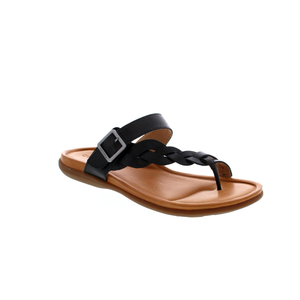 The Selena sandal is an excellent wardrobe addition for the summer! Featuring high arch support, this sandal is a great option for everyone!