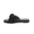 Seychelles Simply The Best slide sandals feature a chunky knotted upper made of puffy tubular straps atop a sporty monochromatic flat bottom for a fashion-forward design in an everyday sandal. 