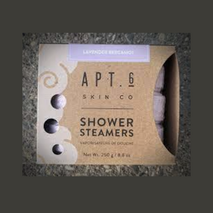 Invigorate your shower with these lavender shower steamers. Relax your body and mind with the gentle scent of lavender.   