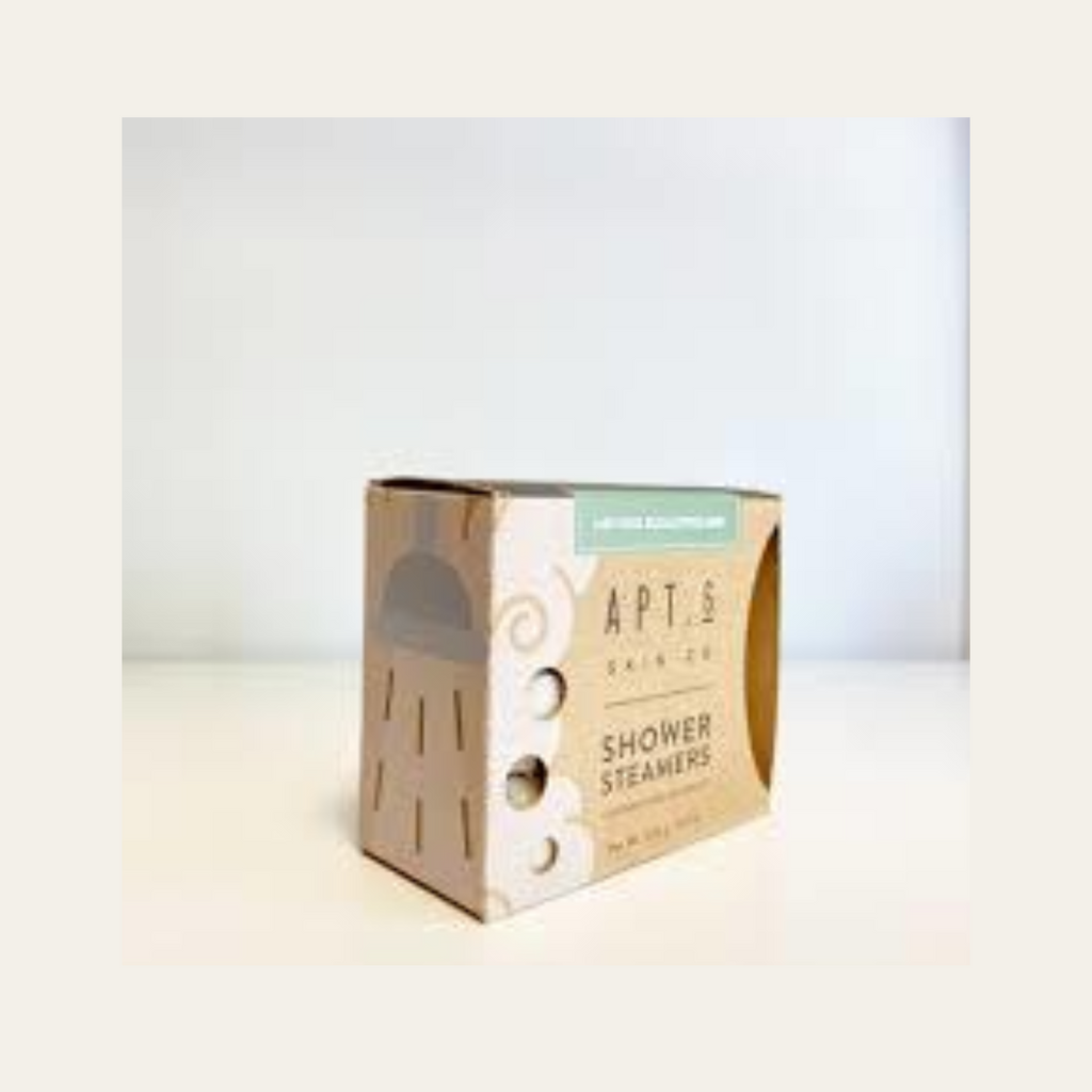 Invigorate your shower with these menthol eucalyptus mint steamers. Relax your body and mind with the gentle scent of menthol.   