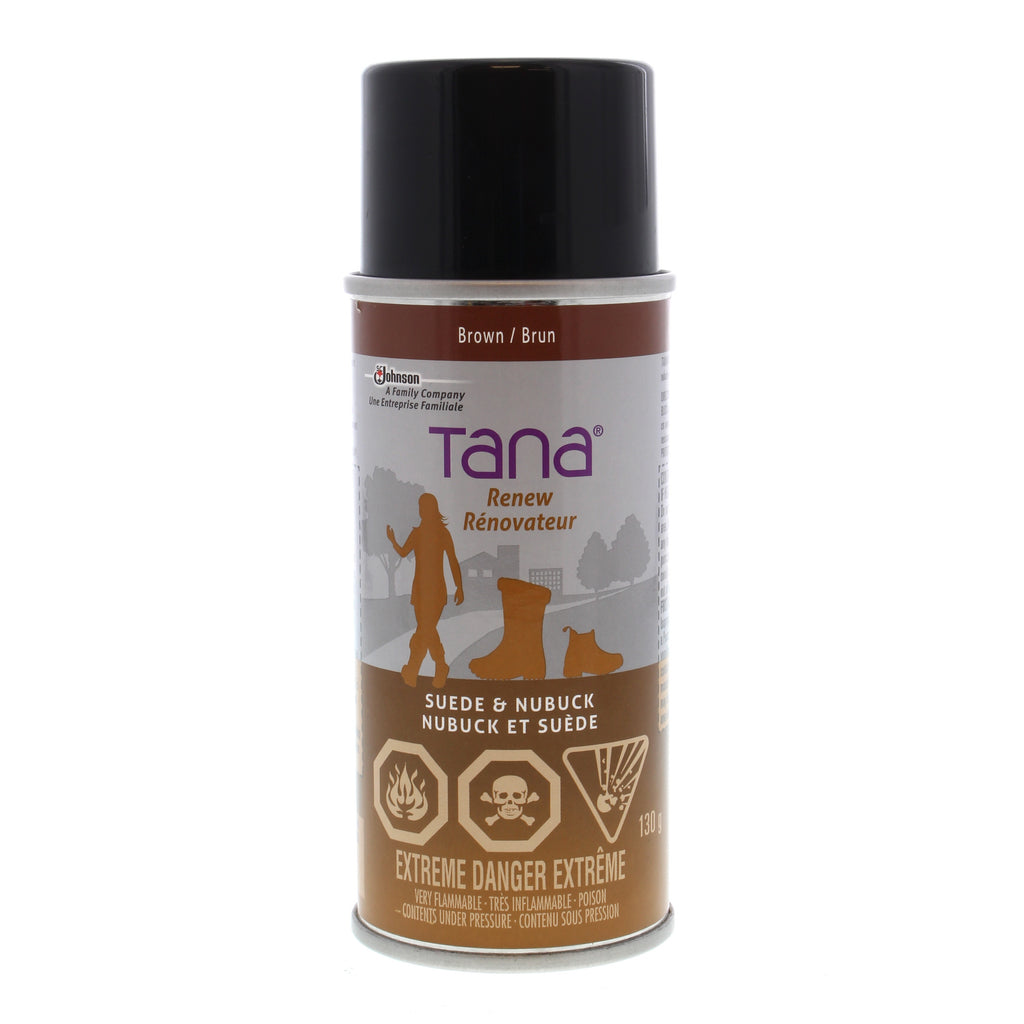 Refresh and restore your suede and nubuck footwear with Tana Renew! Keep your shoes looking their best with this remarkable spray!
