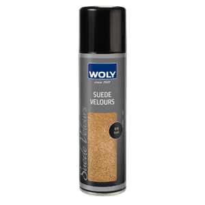 Woly Suede Velours is a color renovating spray for all suede/nubuck leathers. By conditioning and using pigments to intensify the original hue, your shoes will have stay protected with color vibrancy!