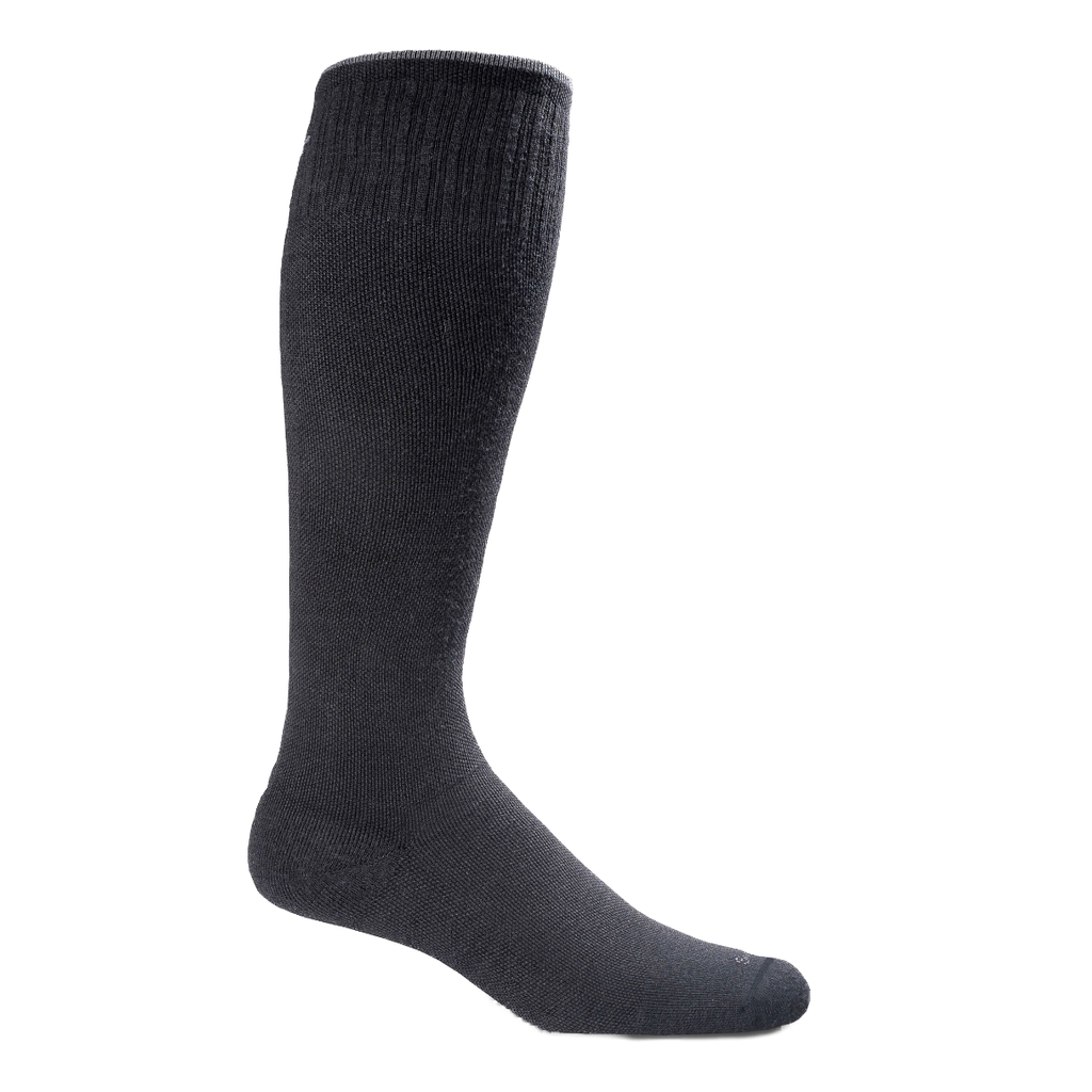 The Circulator for men is made with quality materials and support your feet will fall in love with! This sock has graduated compression for fatigue and swelling relief.