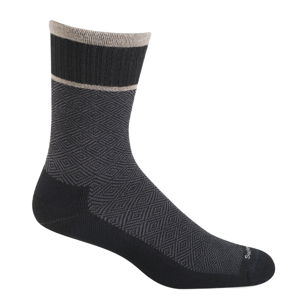 The Planter Cush Crew, by Sockwell, will aid to relieve plantar pain. These socks will become your new favourites for both support and style!