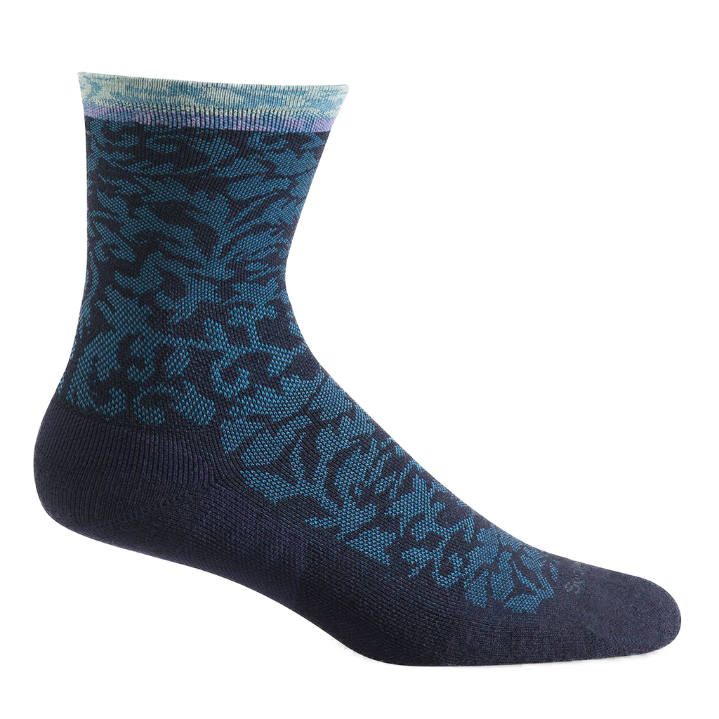 The Planter Cush Crew, by SockWell, will aid to relieve plantar pain. These socks will become your new favourites for both support and style!