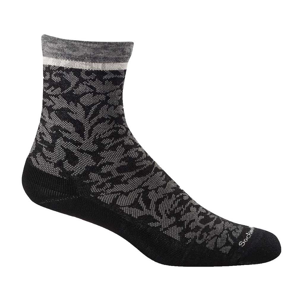 The Planter Cush Crew, by SockWell, will aid to relieve plantar pain. These socks will become your new favourites for both support and style!