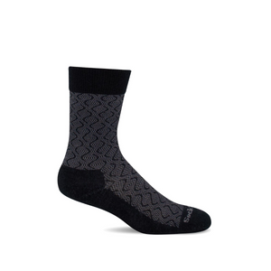 The Softie from Sockwell lives up to its name! With a relaxed, non-binding fit your feet will feel relaxed.  