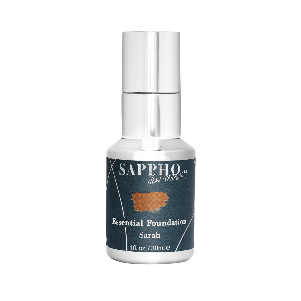 Experience flawless skin with Sappho Foundation - Sarah. Achieve a high-performance look that will last the entire day with this long-lasting formula. Enjoy radiant, beautiful skin with Sappho!