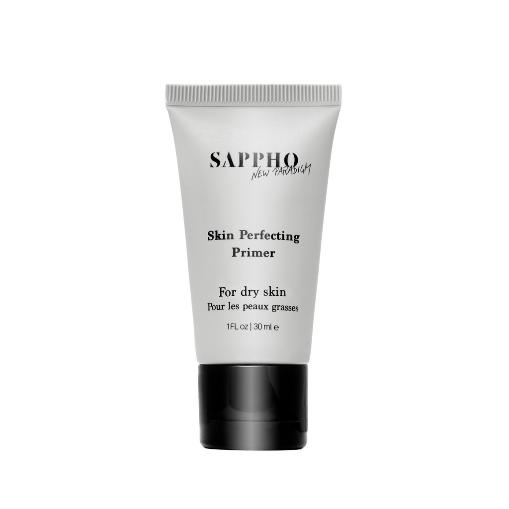 Transform your complexion with the Sappho Skin Perfecting Primer - Dry Skin. This silky-smooth primer blends seamlessly with your skin to give you a velvety finish. Rich in botanical extracts, it nourishes and hydrates dry skin, leaving it looking smooth and luminous. Create a perfect canvas for makeup application with Sappho's luxurious primer. Transform your dry skin today!
