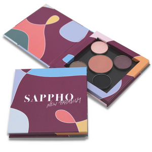 The Sappho Refillable Compact is a small step towards a better way of consuming beauty. This compact is meant to mix-and-match colors that work for you and refill those you use most when they run out. To reduce plastic waste, you can throw the empty metal pan in the recycling bin to embrace a zero-waste lifestyle.