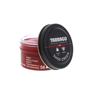 Tarrago Shoe Cream is crafted from carnauba wax and beeswax for nourishment, shine maintenance and color enhancement. This product creates lasting shine and ensures waterproof protection, nutrition and flexibility to leather, while providing full coverage.