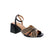 Seychelles Tender heeled sandal offers a fashion-forward design with an adjustable ankle strap for a secure fit. 