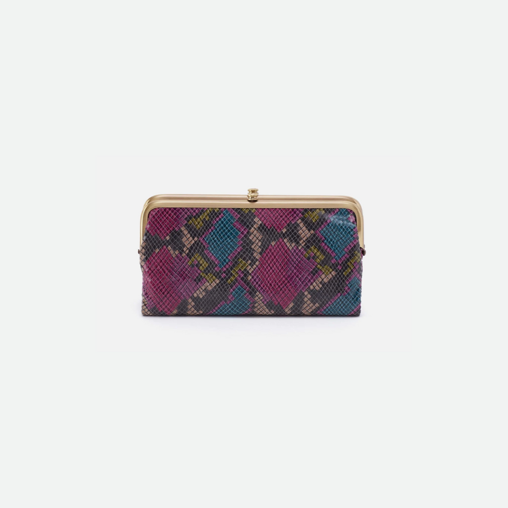 The Lauren wallet is Hobo's best-selling wallet, and for good reason! Designed with a fashionable exterior and a spacious, organized interior - this wallet will quickly become your new favorite!