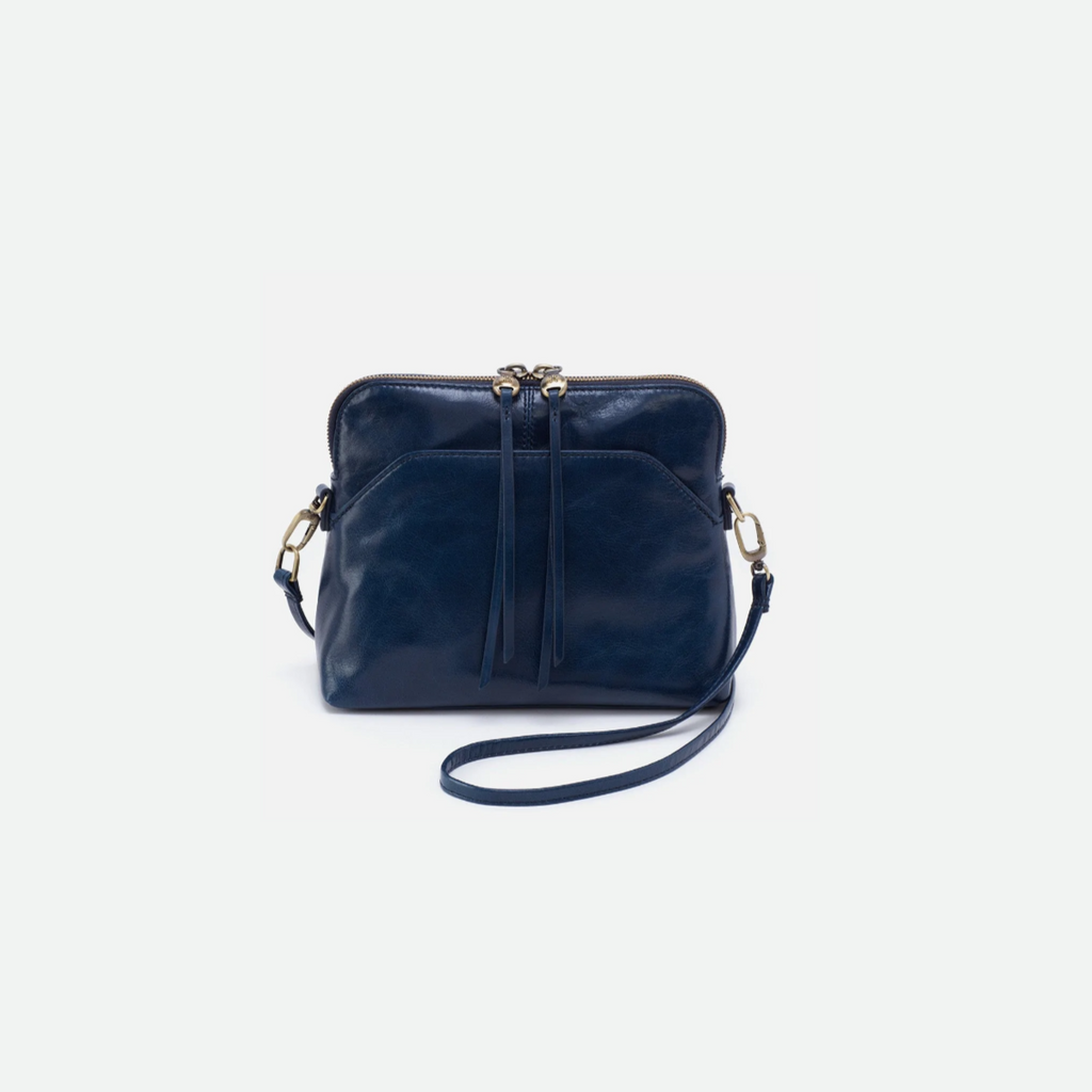 The Reeva crossbody from Hobo is customizable to your mood, outfit and carrying needs!  Designed with an adjustable strap to wear as a crossbody, short shoulder bag or wristlet, you'll want to keep this bag on repeat! 