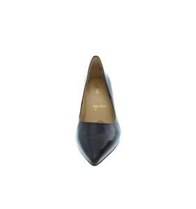 LA SM HEEL POINT TOE PUMP