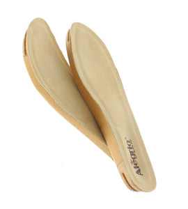 Bring new life to any Alegria shoe with this patented interlocking, replacement footbed! Its layered latex, cork and memory foam construction supports the foot with every step!