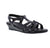These SAS Aurora sandals feature arch support, three adjustable straps and a cushioned memory foam footbed, making it the ideal shoe for all-day comfort. The combination of cushioning and an ergonomic design ensures your feet stay comfortable.