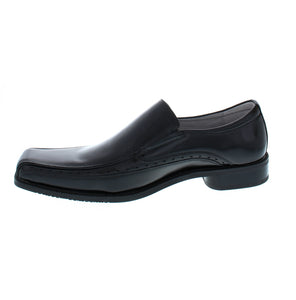 MNS SLIP-ON DRESS SHOE W/DIAMOND DETAIL