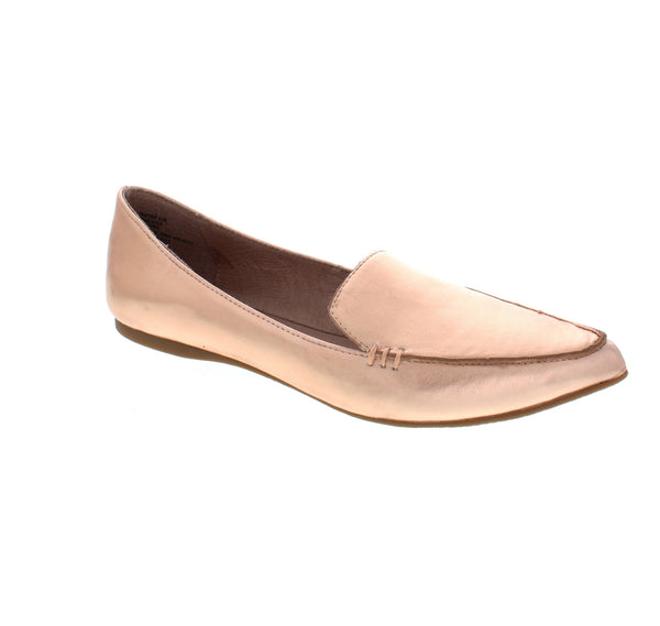 Steve madden store feather loafer