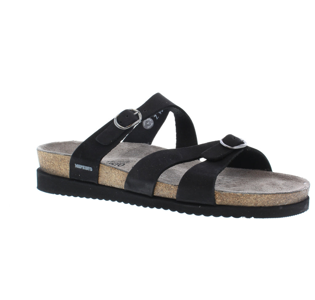 With the Hannel sandal, by Mephisto, you will instantly slide into comfort and support! Adjust the straps with ease for the perfect fit every time!
