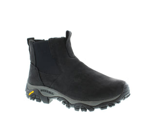 The Moab Adventure Chelsea PLR WP boot is here to give you a great seasonal experience. This boot is easy to pull on and will keep your feet dry!