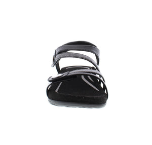 The Jess sandal features built-in arch support with a memory foam footbed for added comfort. With two adjustable straps for further support, these sandals are perfect for a busy summer!