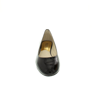 DS LA ROUND TOE LOW BLOCK HEEL PUMP