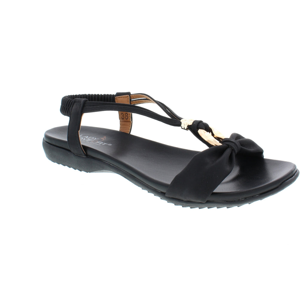 Lady Comfort Kailey-01 - Black