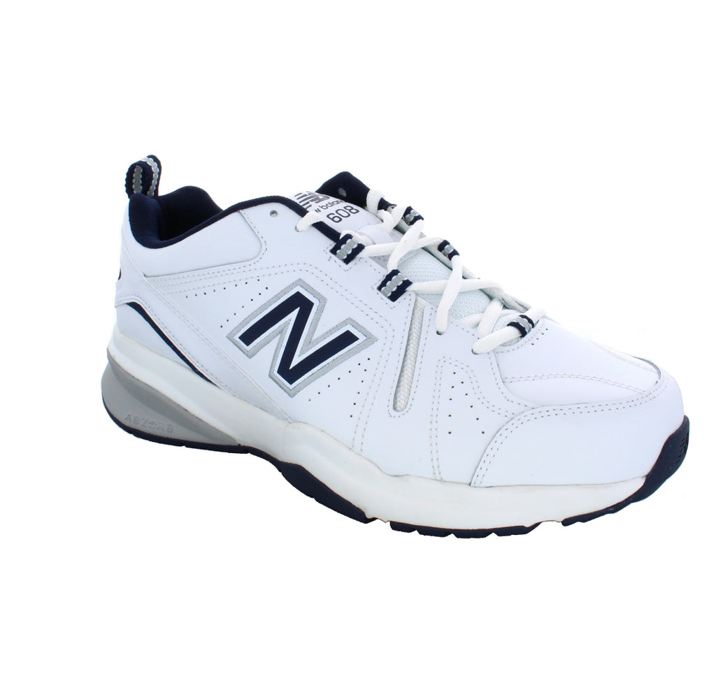 New Balance MX608v5 | White Navy – Sole City Shoes